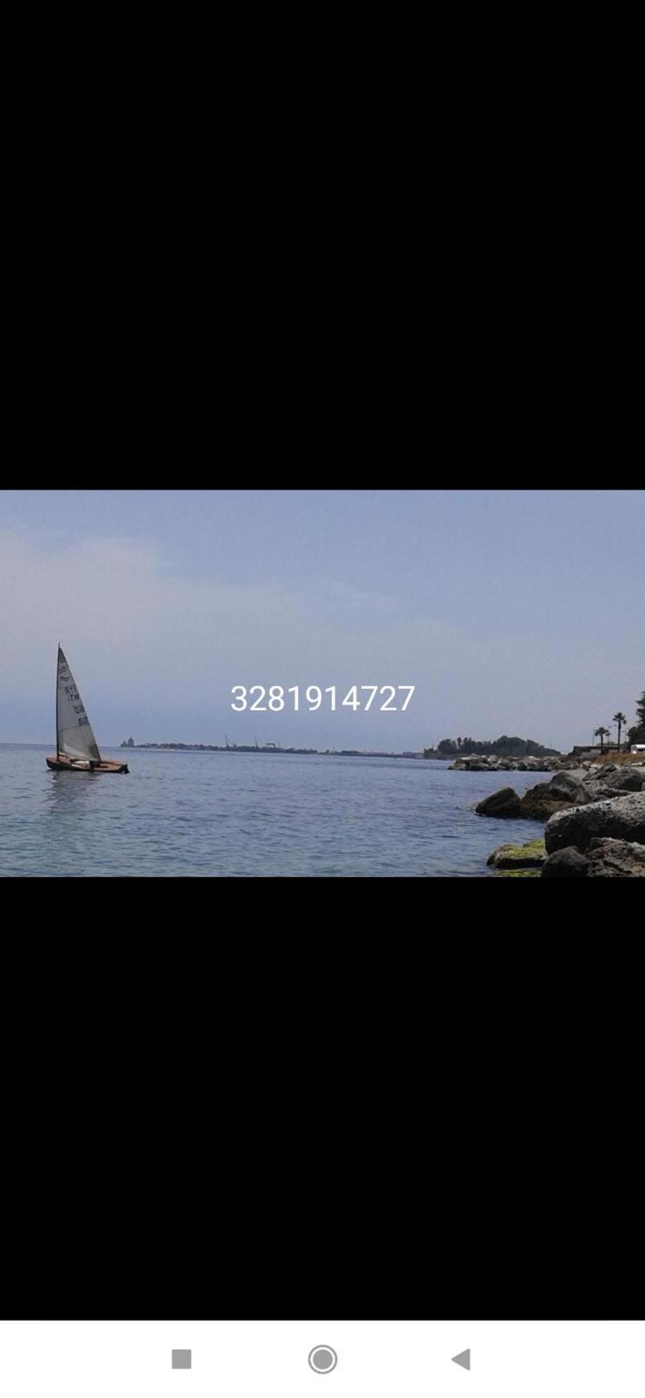 Casadelborgo Apartment Messina Ngoại thất bức ảnh
